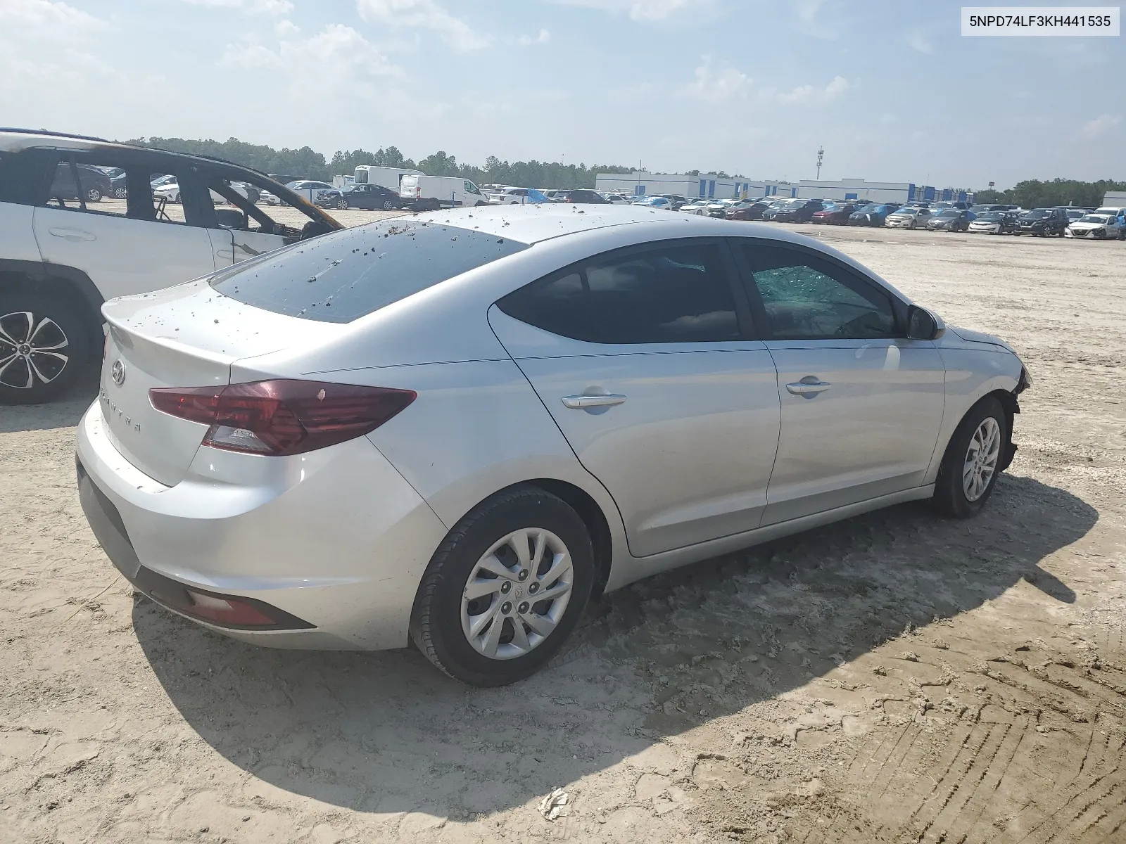 2019 Hyundai Elantra Se VIN: 5NPD74LF3KH441535 Lot: 66767674