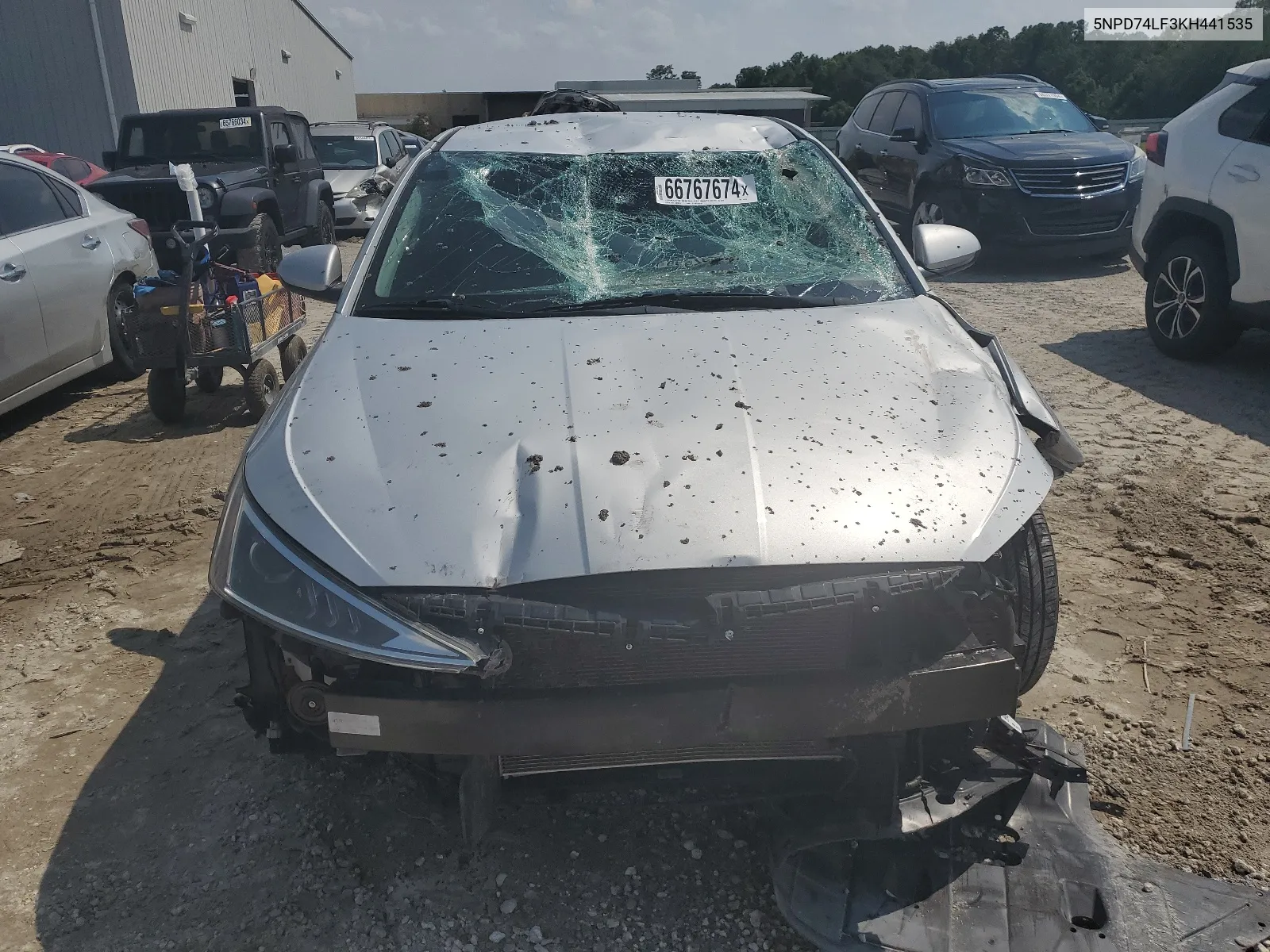 5NPD74LF3KH441535 2019 Hyundai Elantra Se