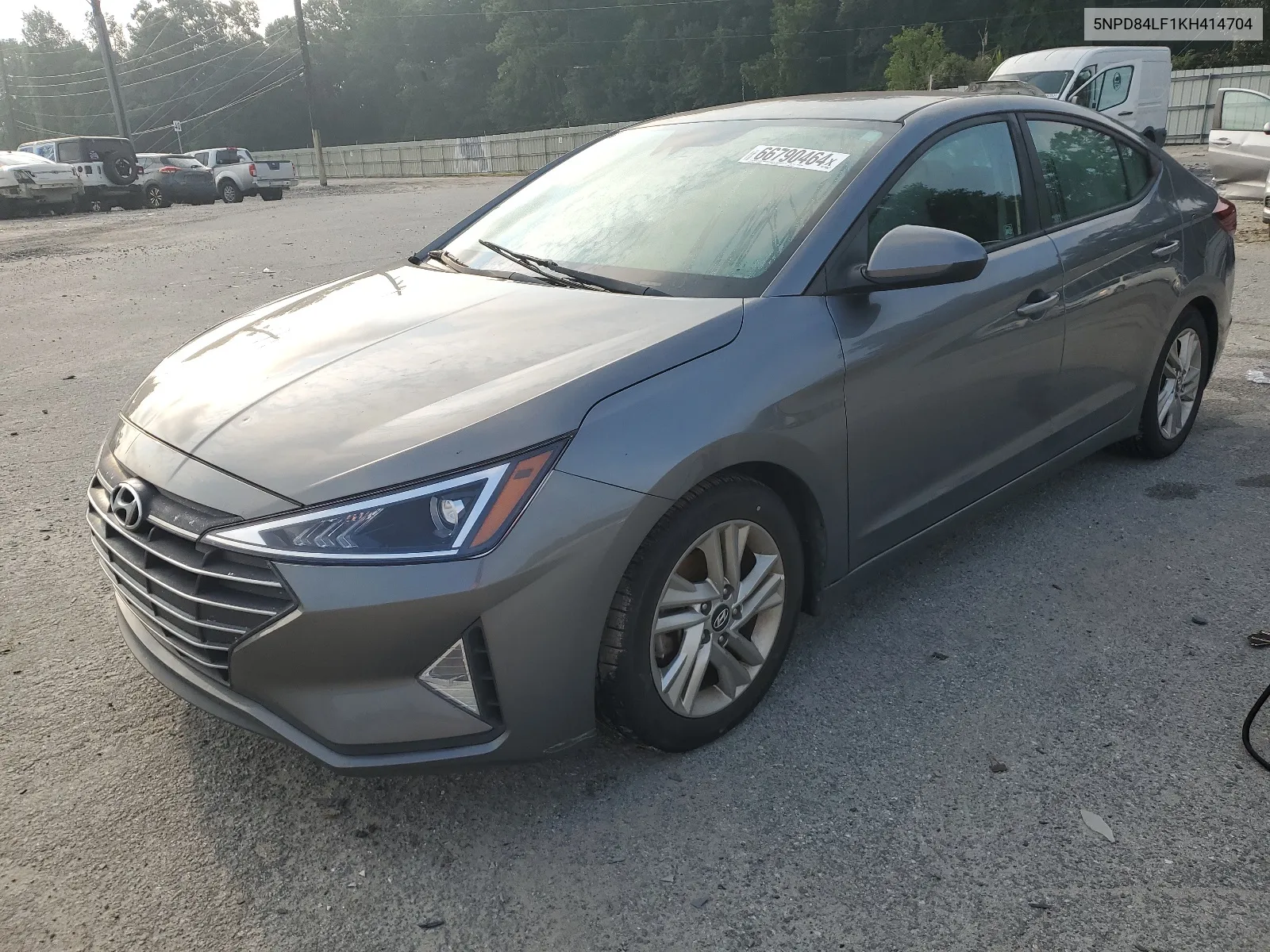 5NPD84LF1KH414704 2019 Hyundai Elantra Sel