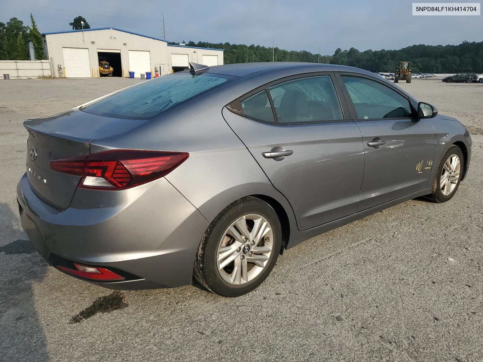 2019 Hyundai Elantra Sel VIN: 5NPD84LF1KH414704 Lot: 66790464