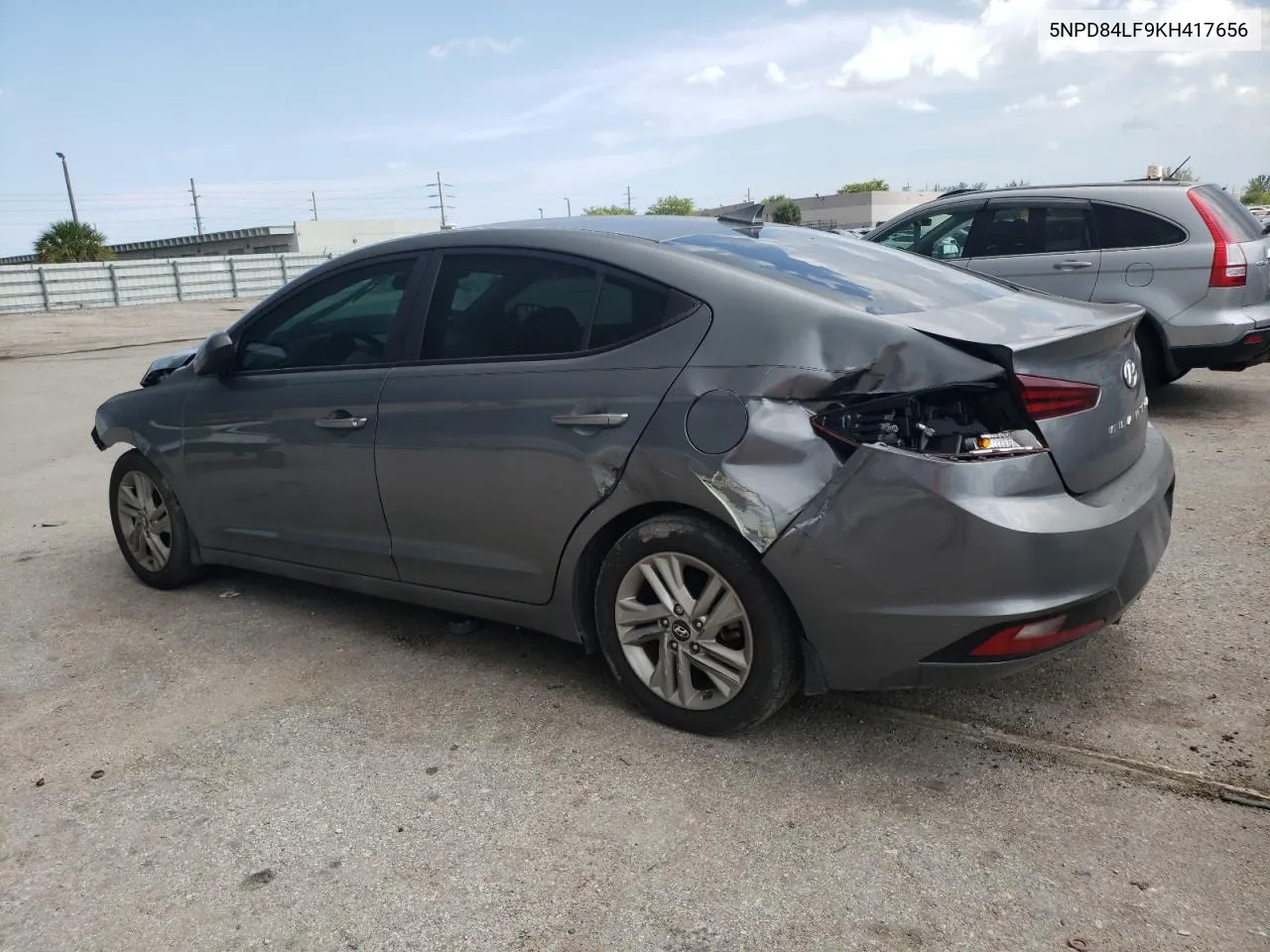 5NPD84LF9KH417656 2019 Hyundai Elantra Sel