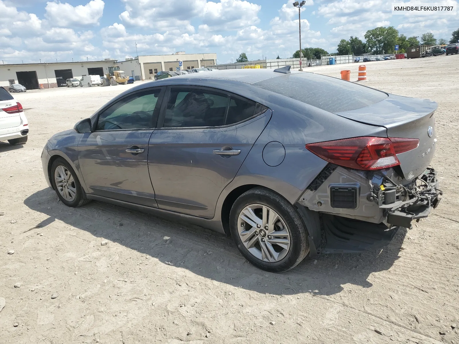 KMHD84LF6KU817787 2019 Hyundai Elantra Sel