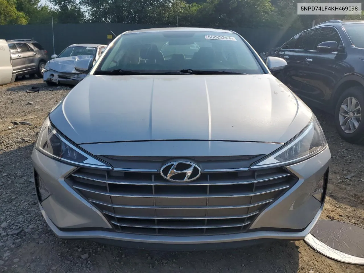 5NPD74LF4KH469098 2019 Hyundai Elantra Se