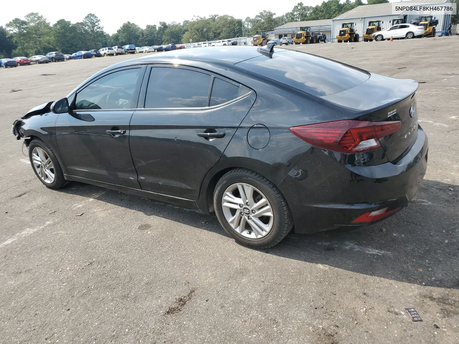 2019 Hyundai Elantra Sel VIN: 5NPD84LF8KH467786 Lot: 66806604