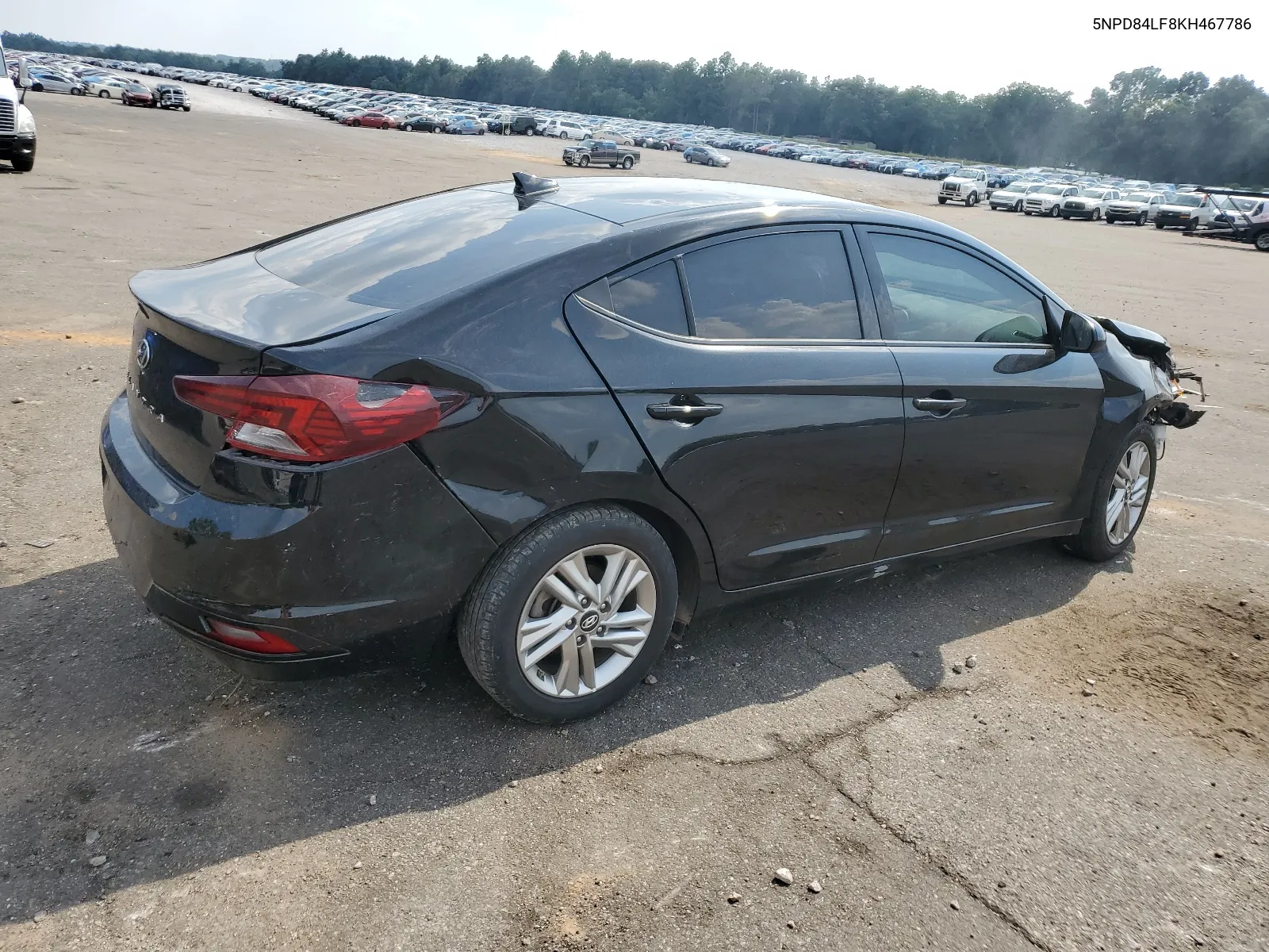 2019 Hyundai Elantra Sel VIN: 5NPD84LF8KH467786 Lot: 66806604