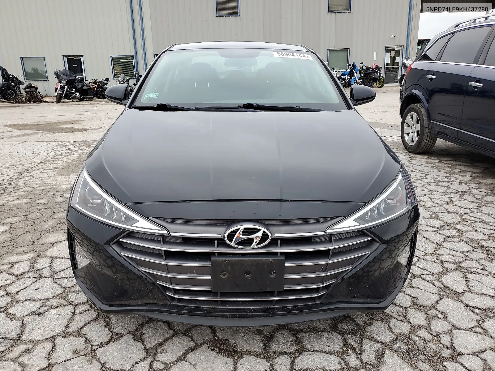 2019 Hyundai Elantra Se VIN: 5NPD74LF9KH437280 Lot: 66904144