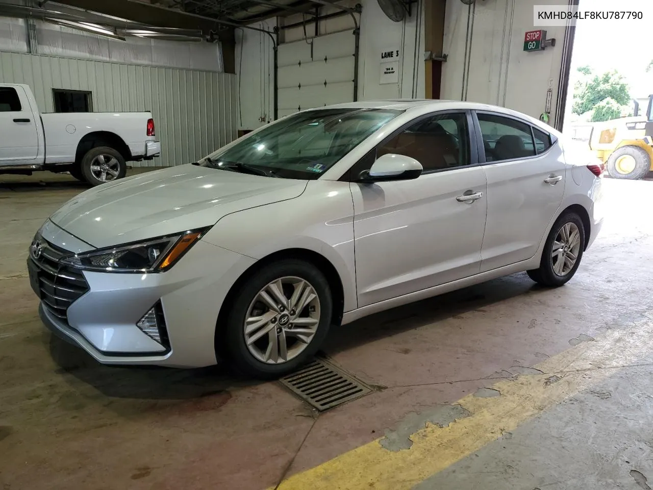 2019 Hyundai Elantra Sel VIN: KMHD84LF8KU787790 Lot: 67126044