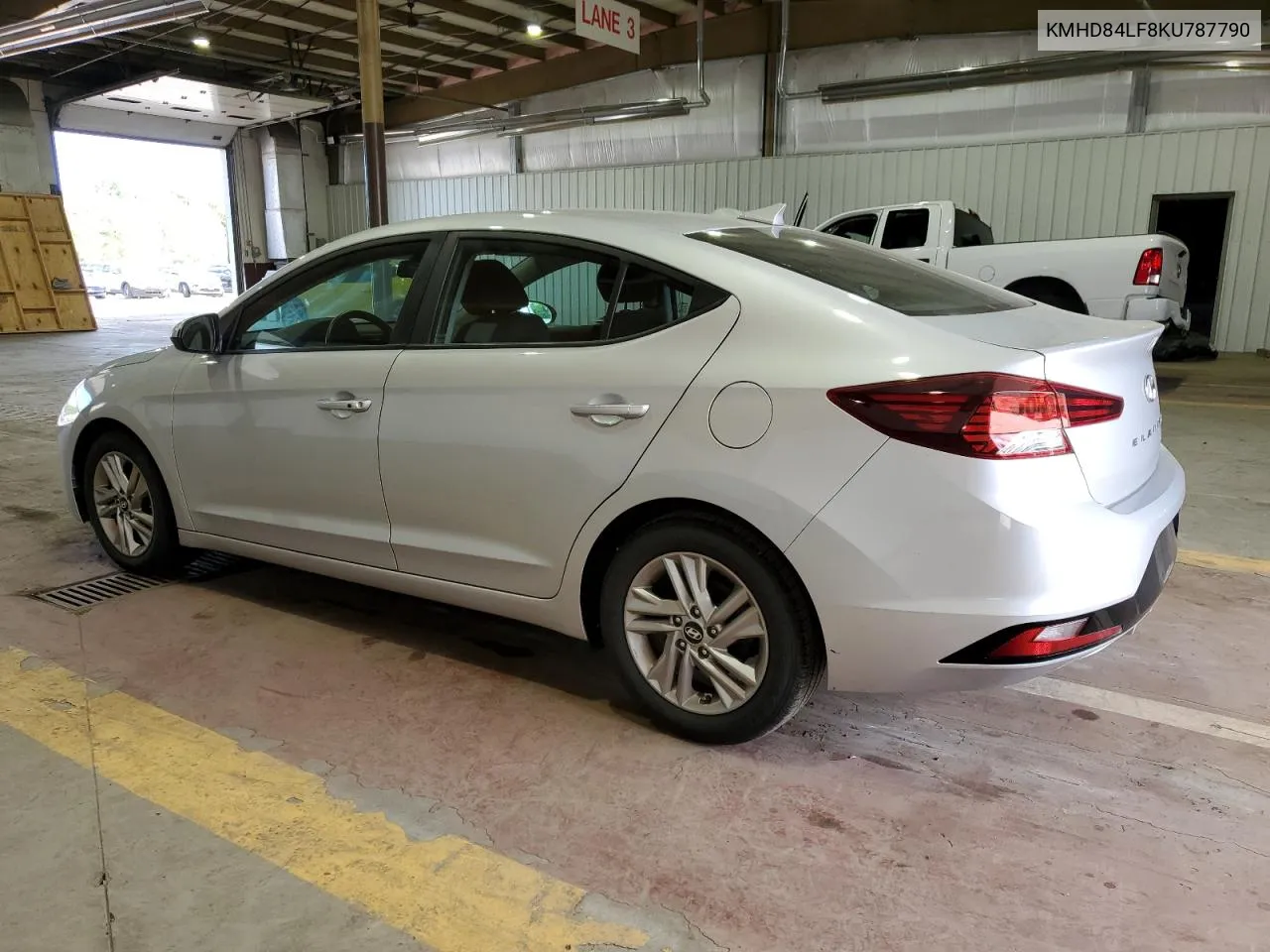 2019 Hyundai Elantra Sel VIN: KMHD84LF8KU787790 Lot: 67126044