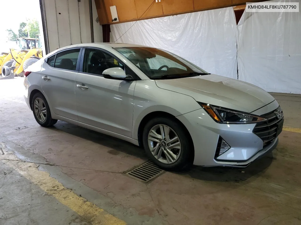 KMHD84LF8KU787790 2019 Hyundai Elantra Sel