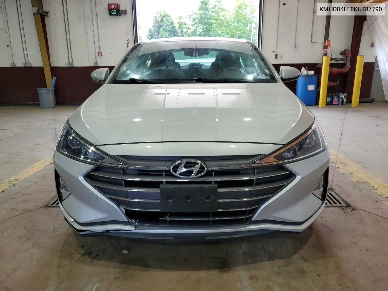 2019 Hyundai Elantra Sel VIN: KMHD84LF8KU787790 Lot: 67126044