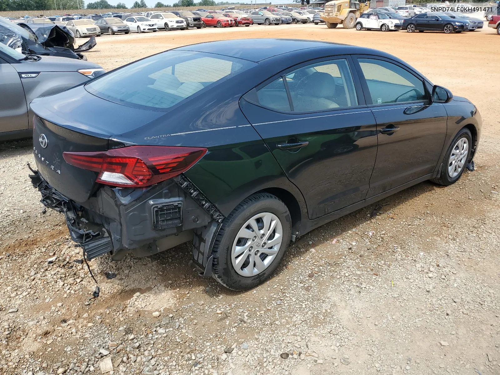 5NPD74LF0KH491471 2019 Hyundai Elantra Se