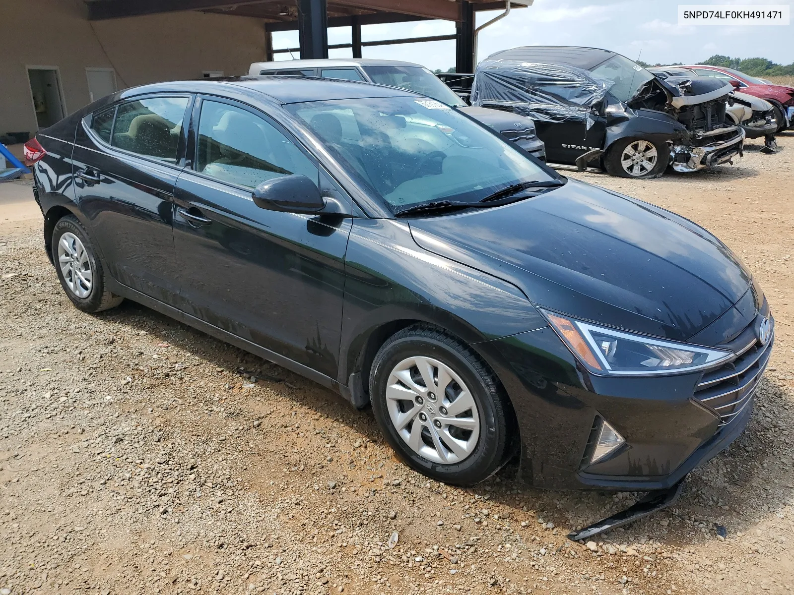 5NPD74LF0KH491471 2019 Hyundai Elantra Se