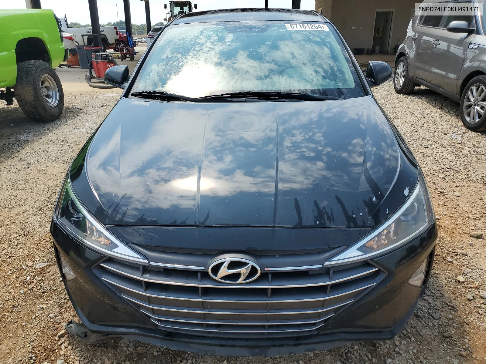 2019 Hyundai Elantra Se VIN: 5NPD74LF0KH491471 Lot: 67161254