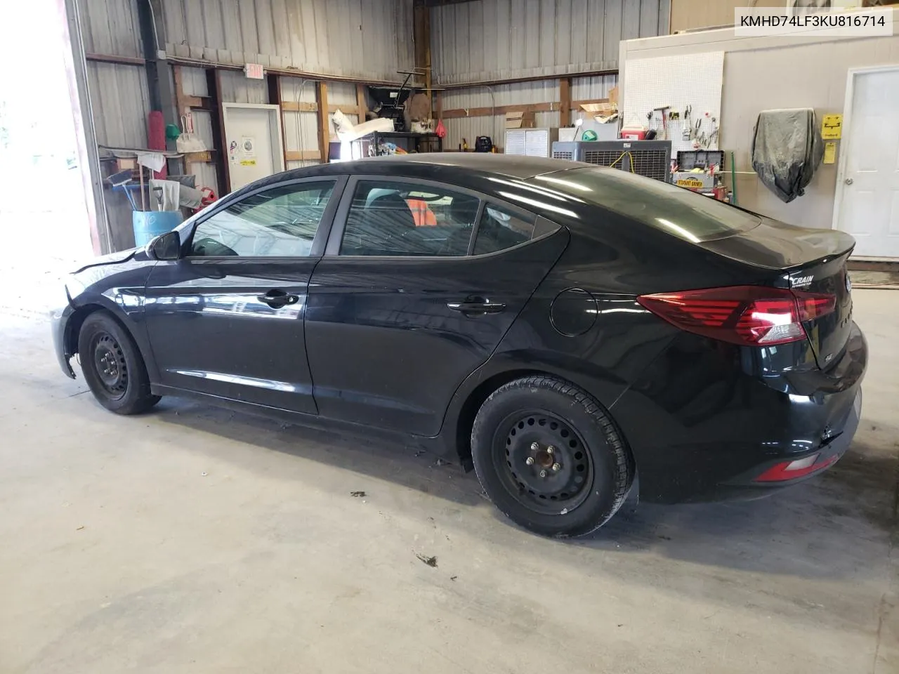 2019 Hyundai Elantra Se VIN: KMHD74LF3KU816714 Lot: 67284564