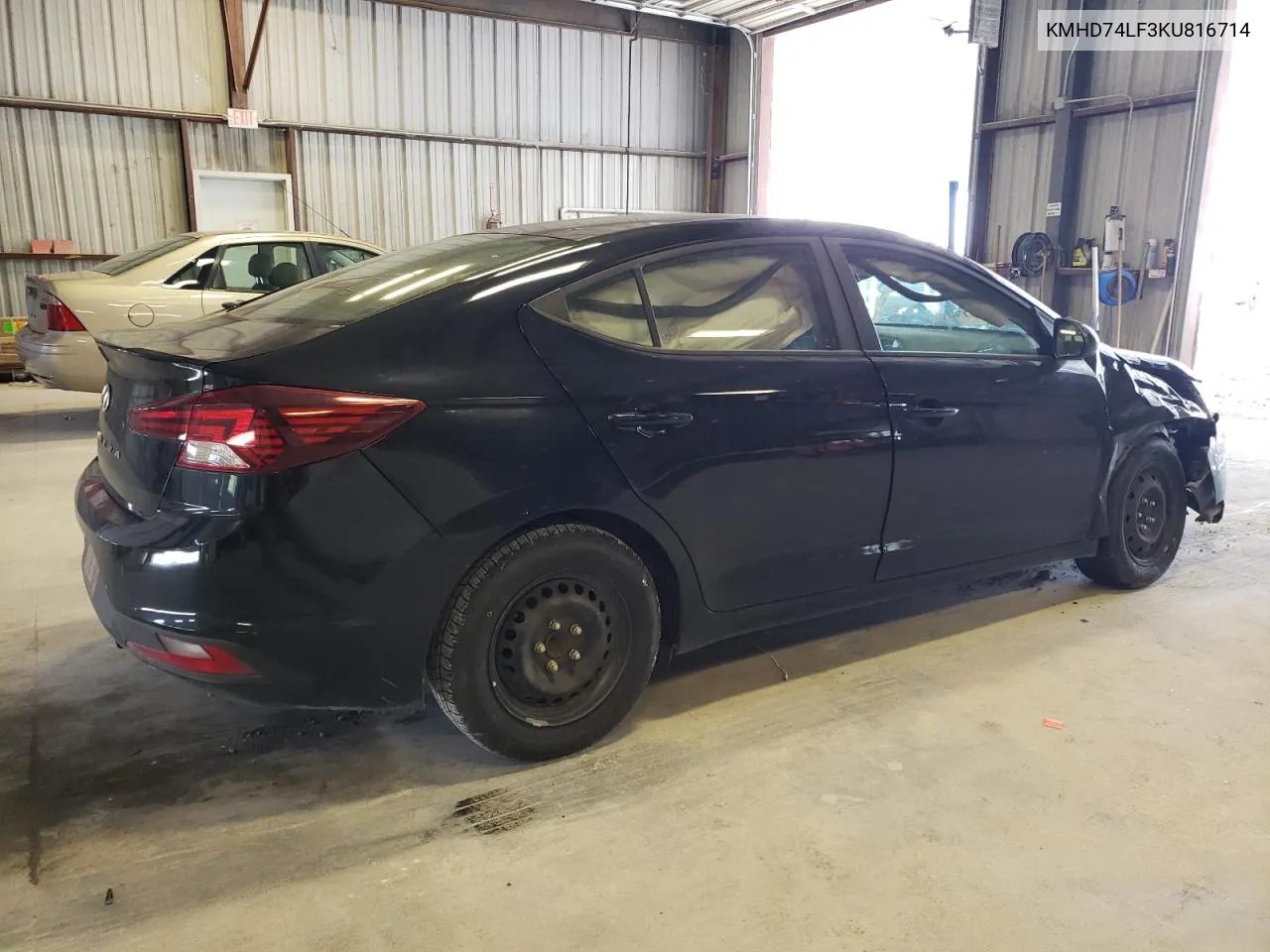 2019 Hyundai Elantra Se VIN: KMHD74LF3KU816714 Lot: 67284564