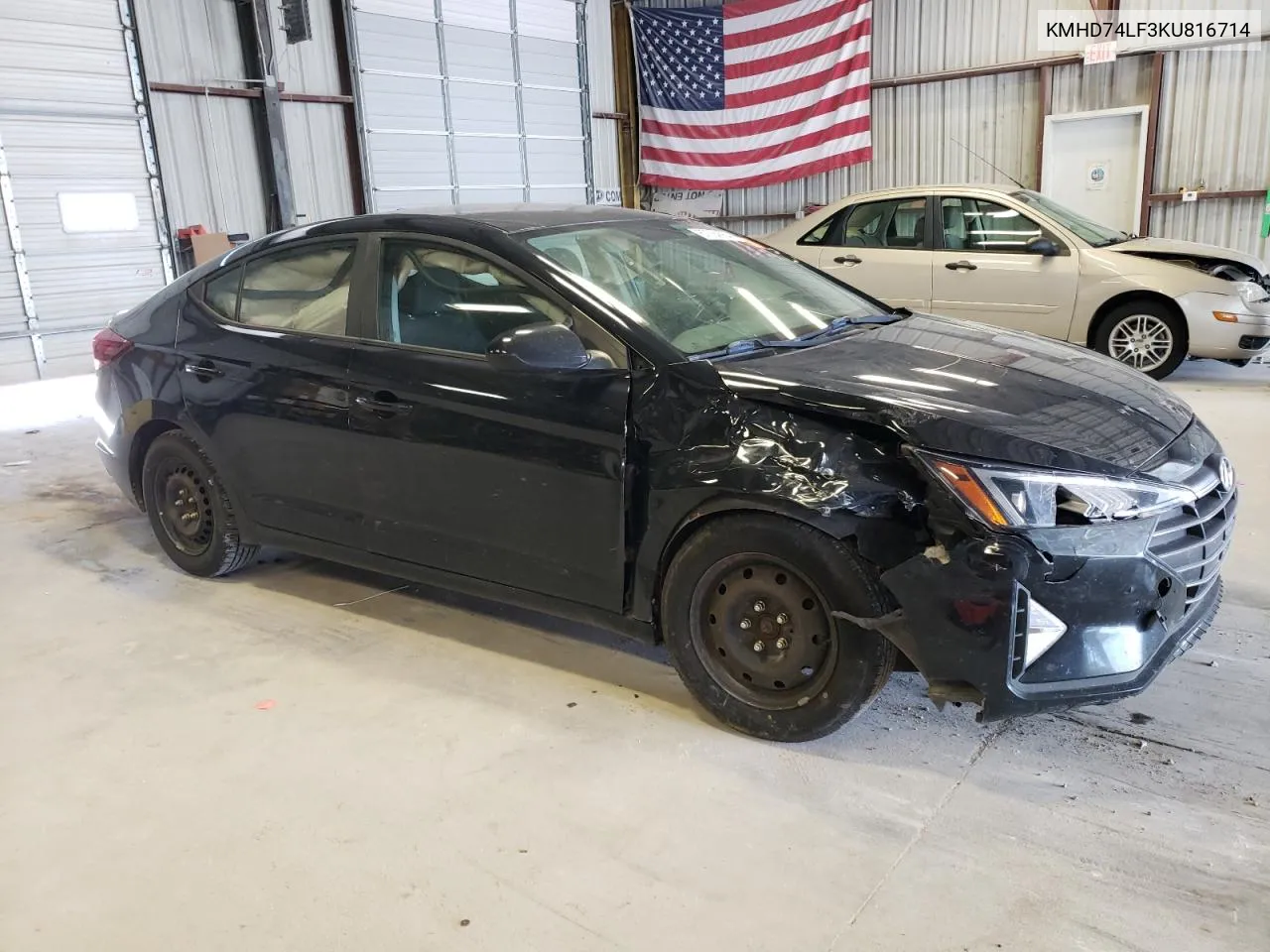 2019 Hyundai Elantra Se VIN: KMHD74LF3KU816714 Lot: 67284564