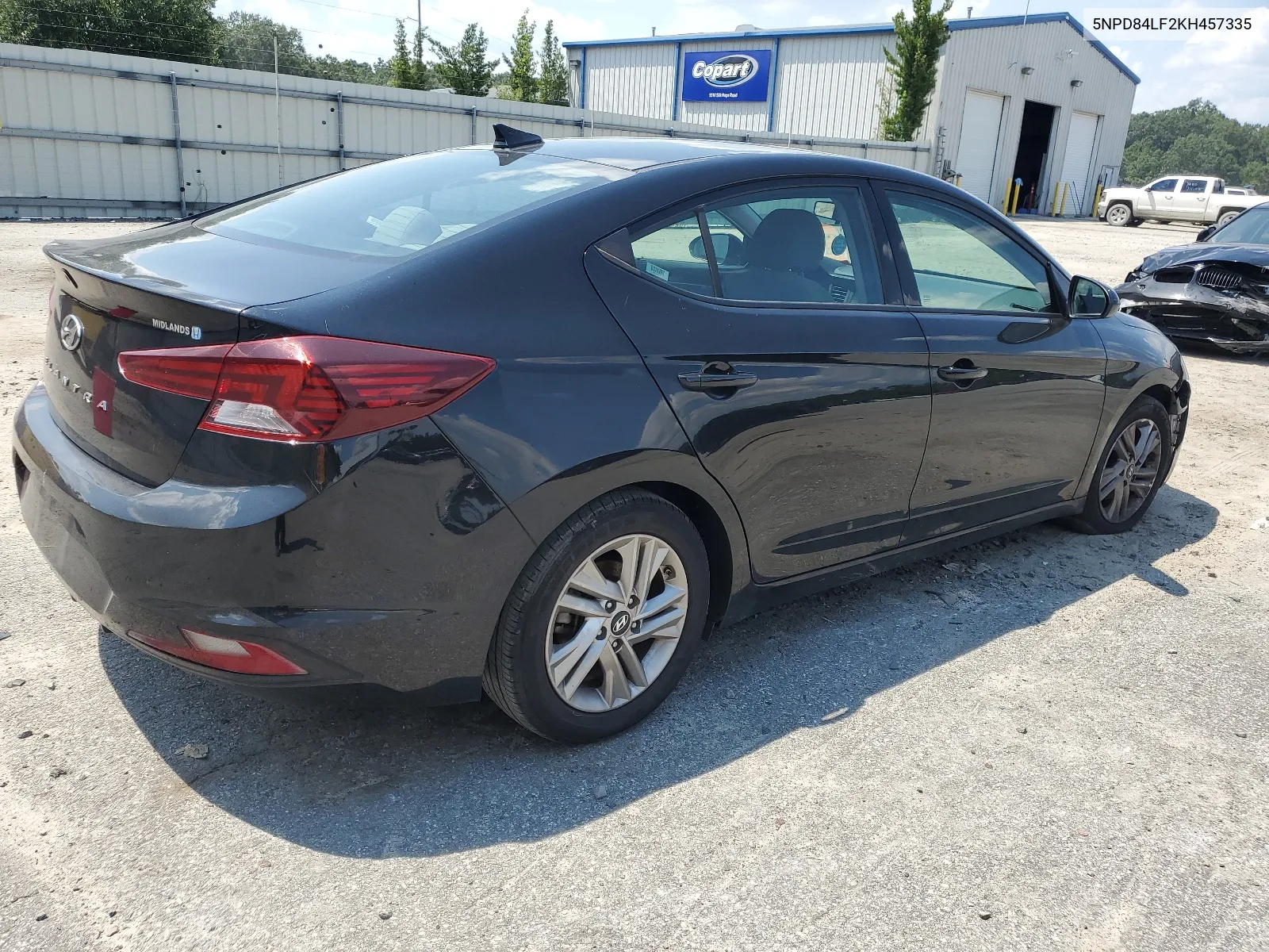 5NPD84LF2KH457335 2019 Hyundai Elantra Sel