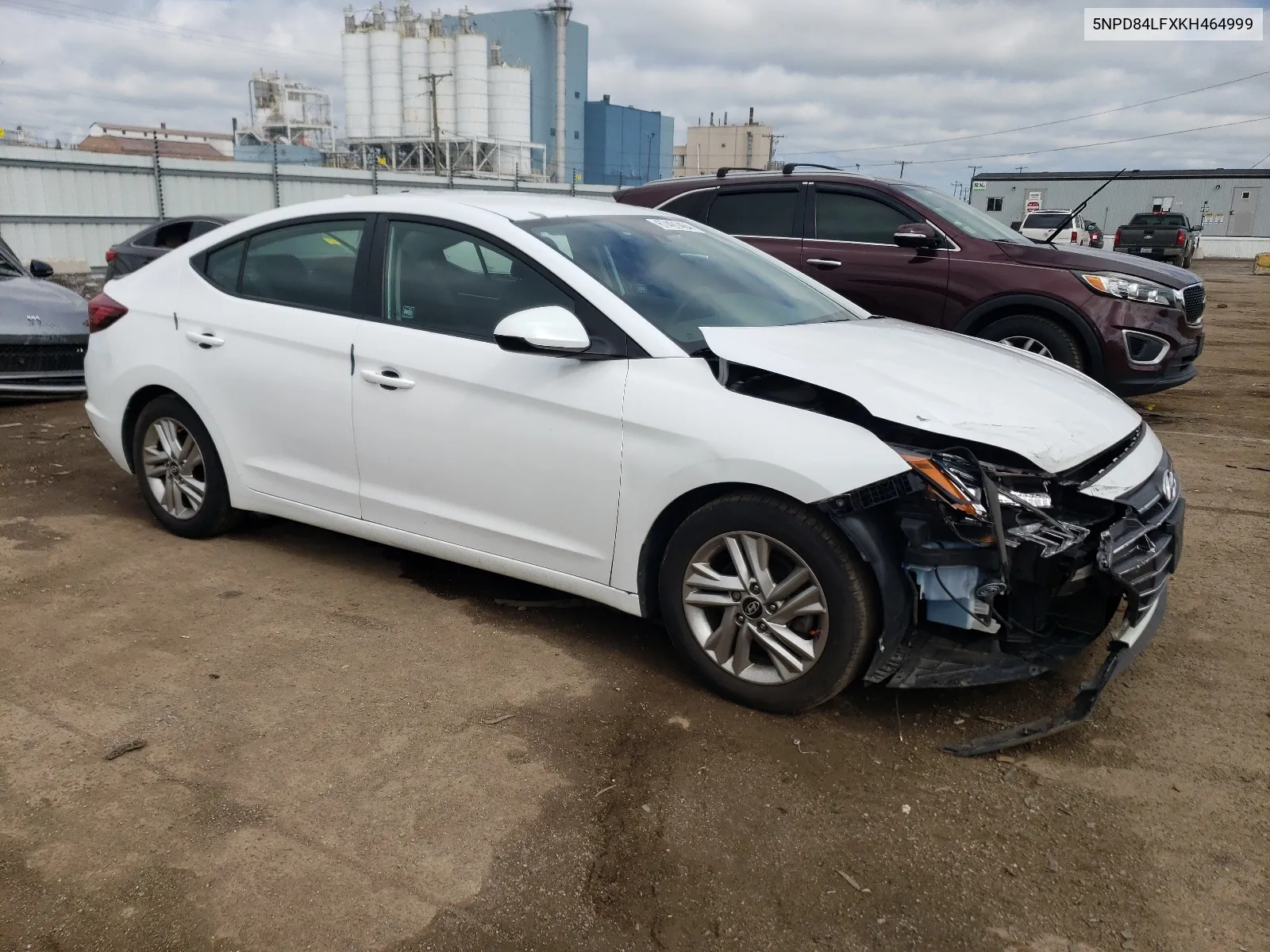 5NPD84LFXKH464999 2019 Hyundai Elantra Sel