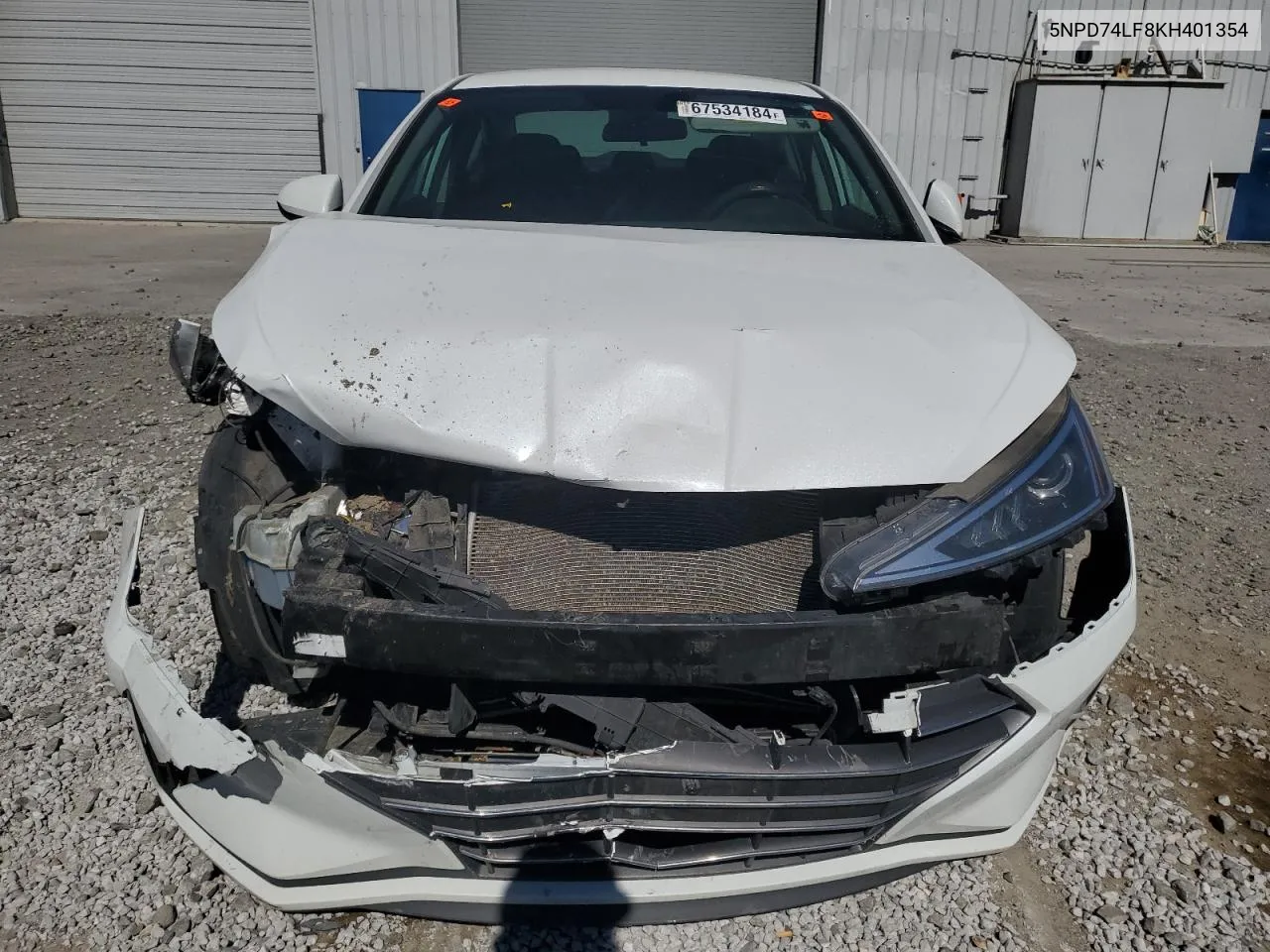 5NPD74LF8KH401354 2019 Hyundai Elantra Se