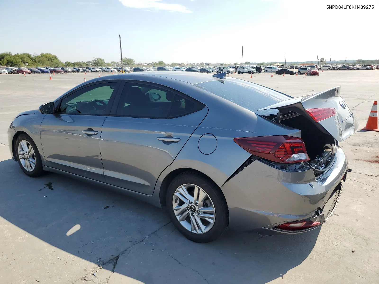 5NPD84LF8KH439275 2019 Hyundai Elantra Sel