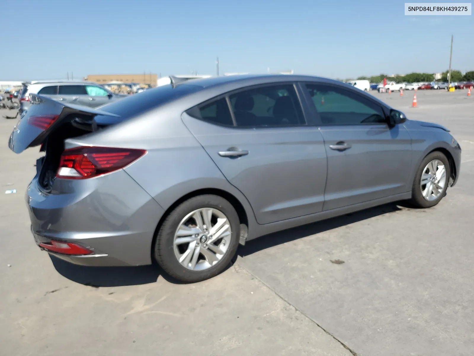 2019 Hyundai Elantra Sel VIN: 5NPD84LF8KH439275 Lot: 67600264