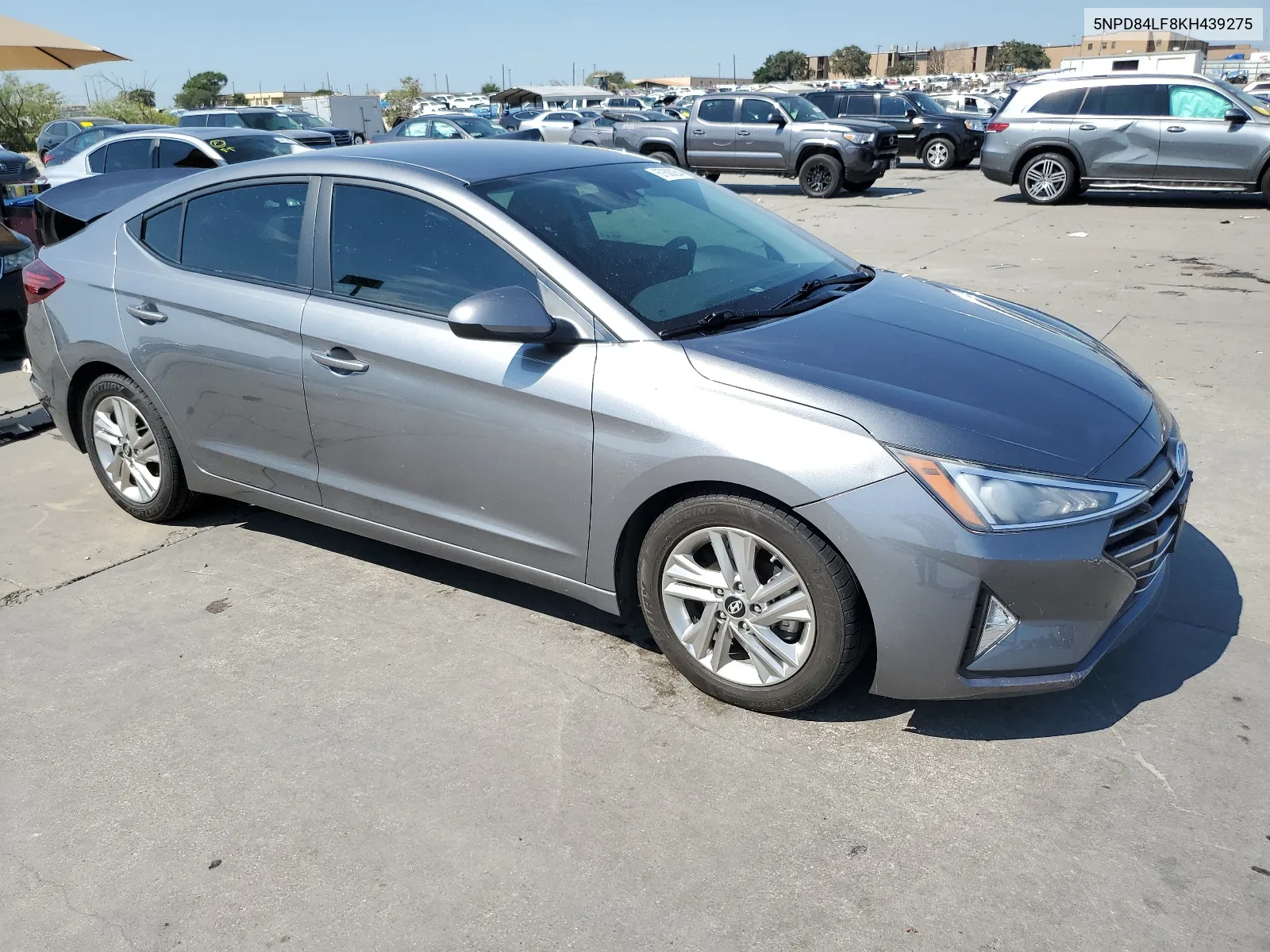 5NPD84LF8KH439275 2019 Hyundai Elantra Sel