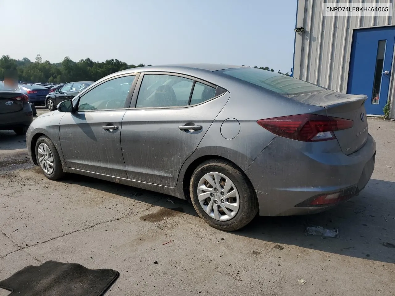 2019 Hyundai Elantra Se VIN: 5NPD74LF8KH464065 Lot: 67688194