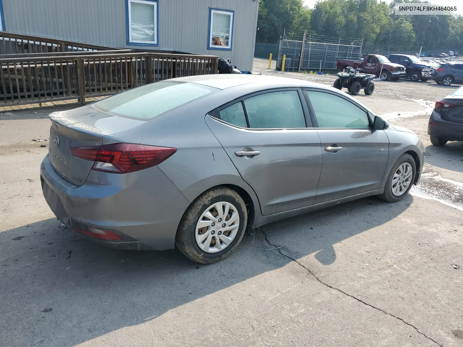 2019 Hyundai Elantra Se VIN: 5NPD74LF8KH464065 Lot: 67688194