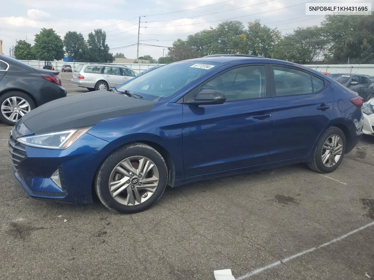 5NPD84LF1KH431695 2019 Hyundai Elantra Sel