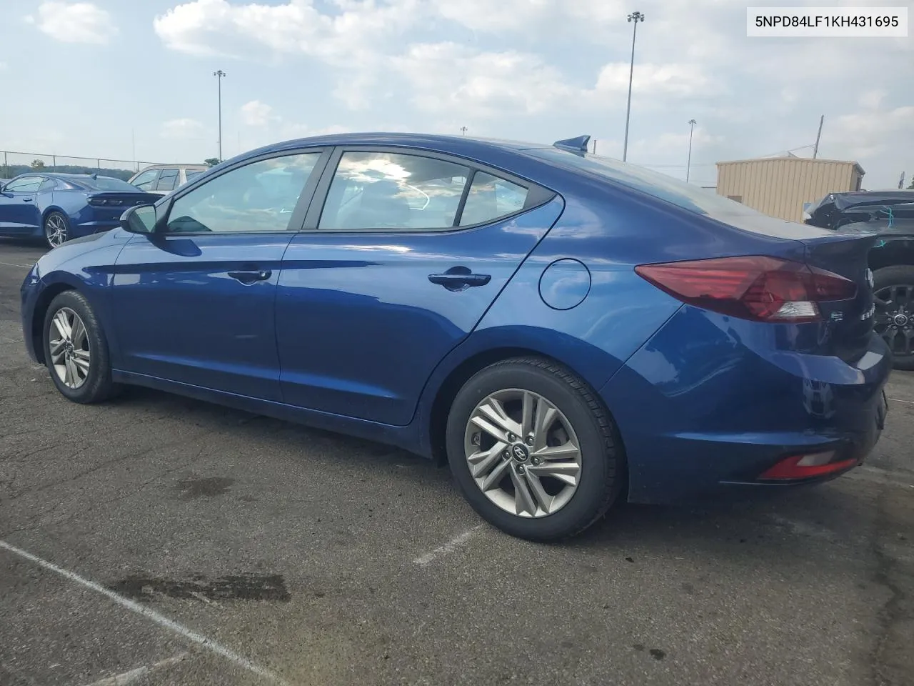 5NPD84LF1KH431695 2019 Hyundai Elantra Sel