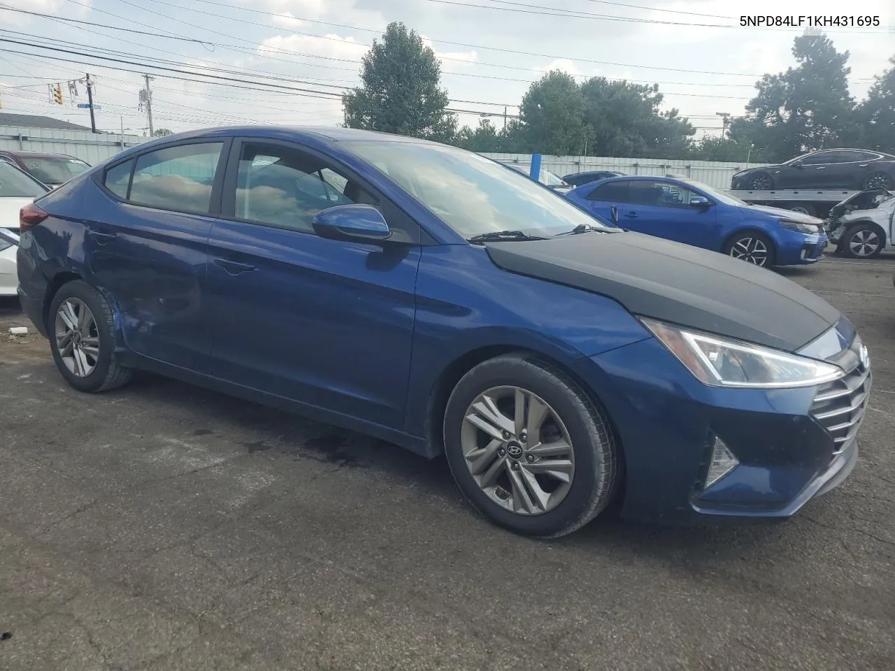 5NPD84LF1KH431695 2019 Hyundai Elantra Sel