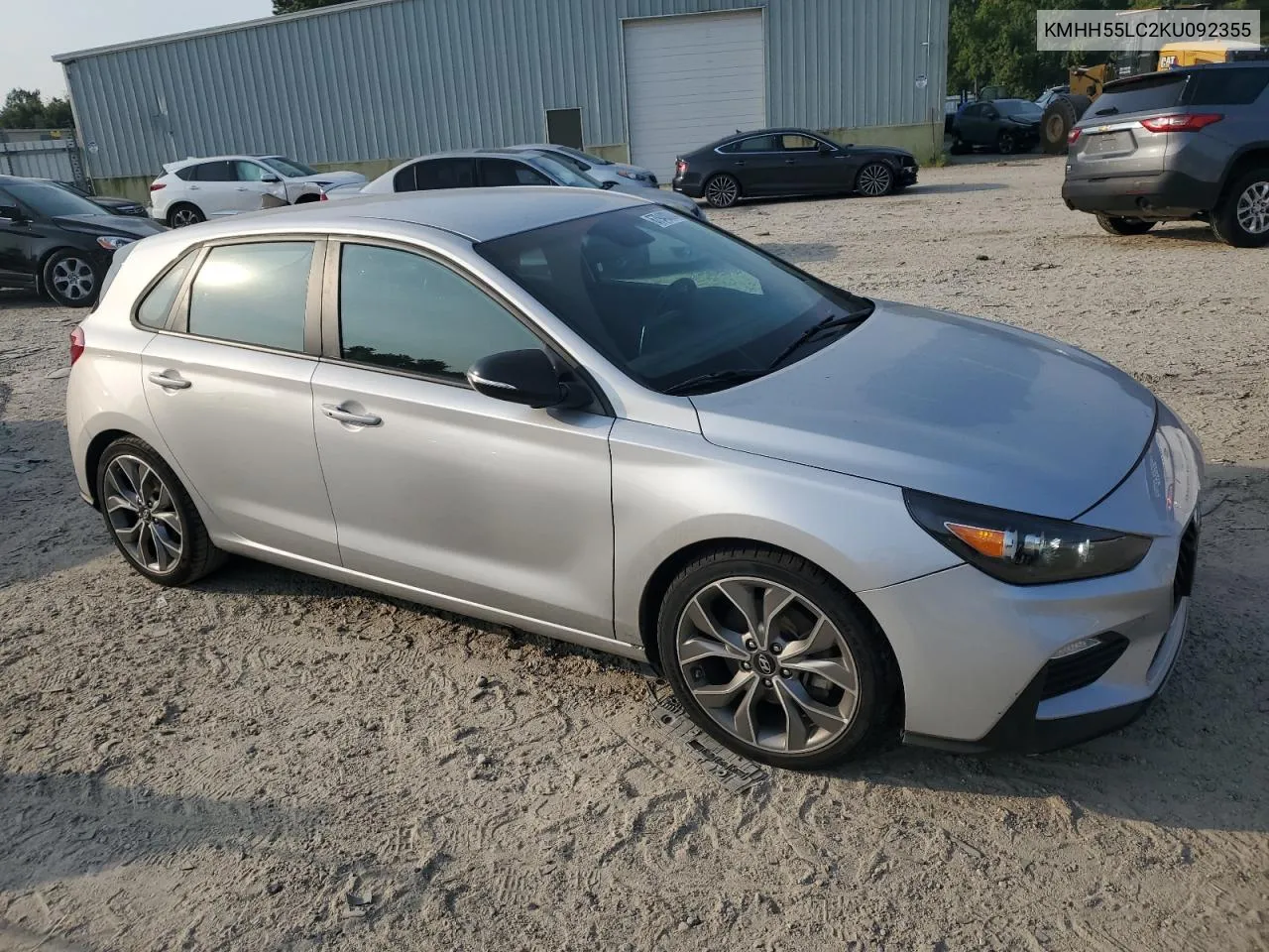 KMHH55LC2KU092355 2019 Hyundai Elantra Gt N Line