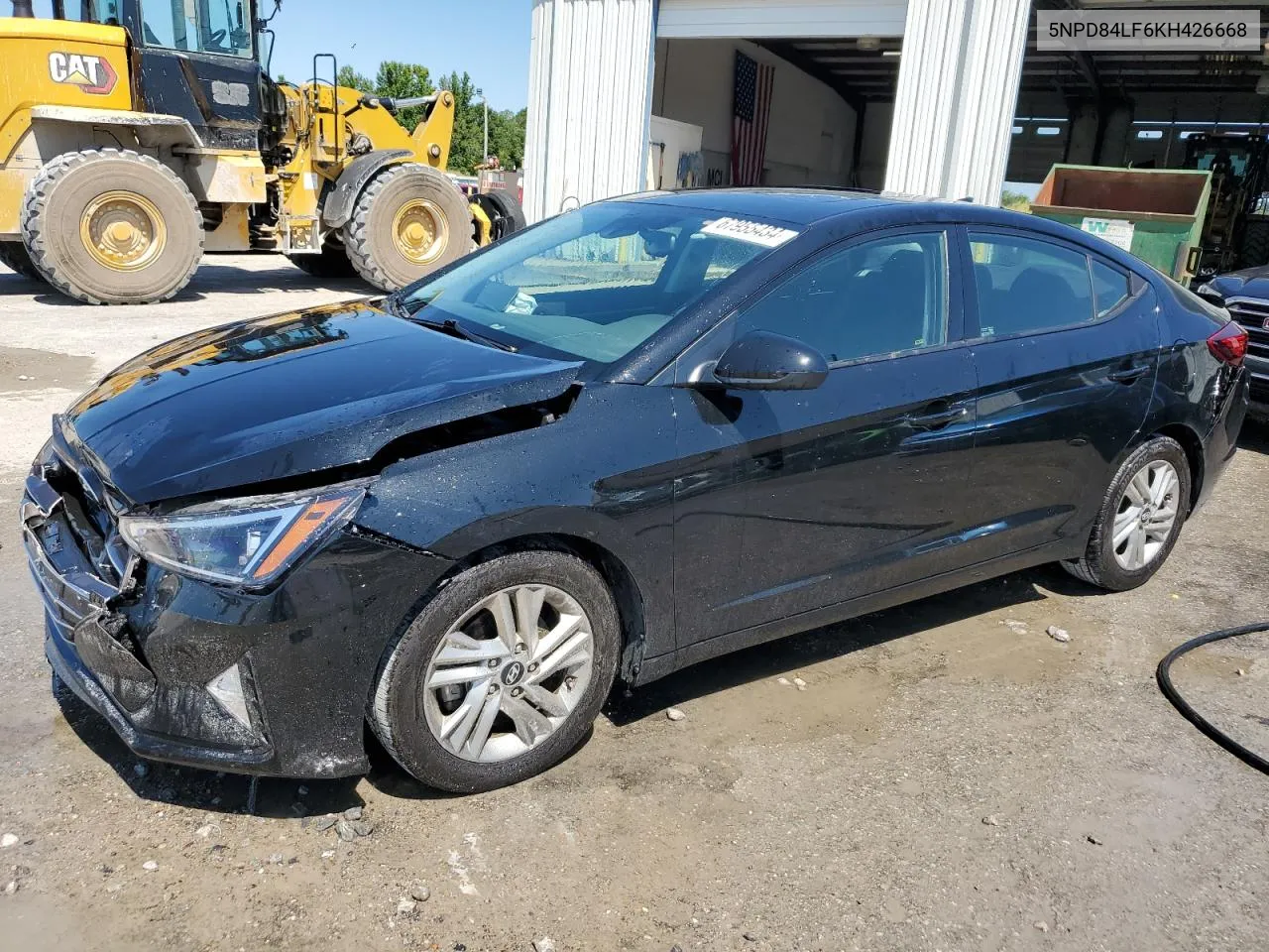 2019 Hyundai Elantra Sel VIN: 5NPD84LF6KH426668 Lot: 67955434