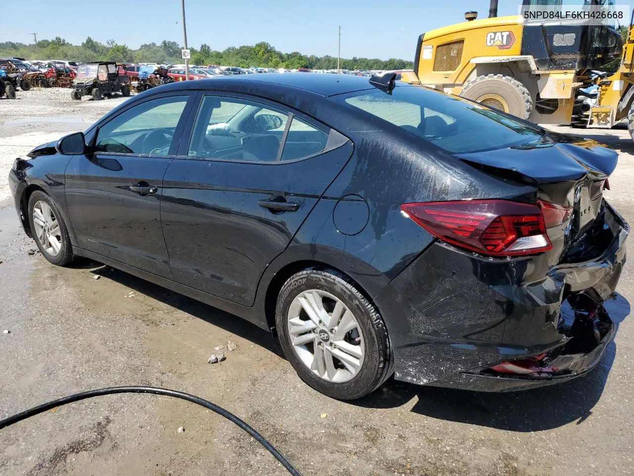 2019 Hyundai Elantra Sel VIN: 5NPD84LF6KH426668 Lot: 67955434