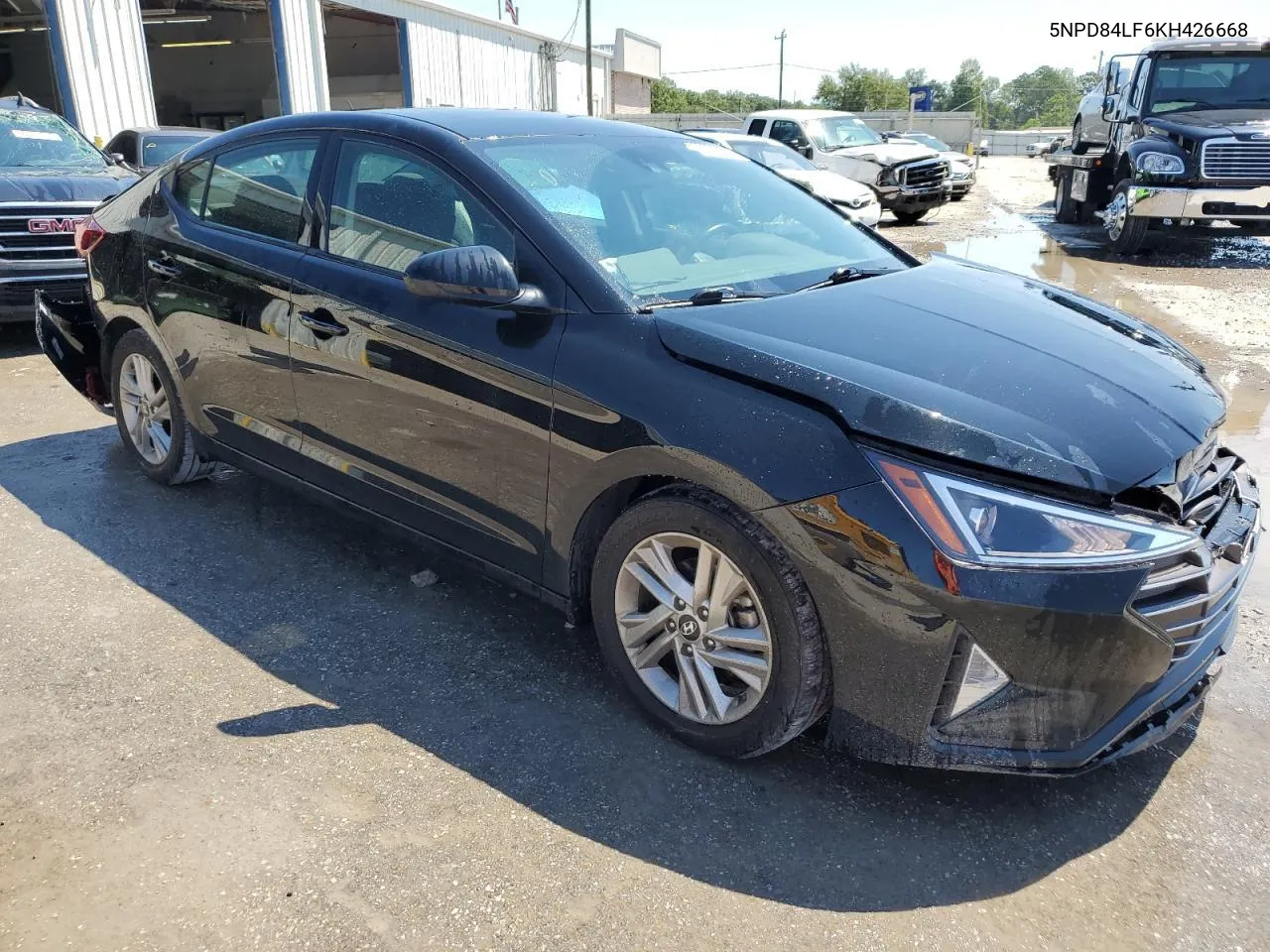 2019 Hyundai Elantra Sel VIN: 5NPD84LF6KH426668 Lot: 67955434