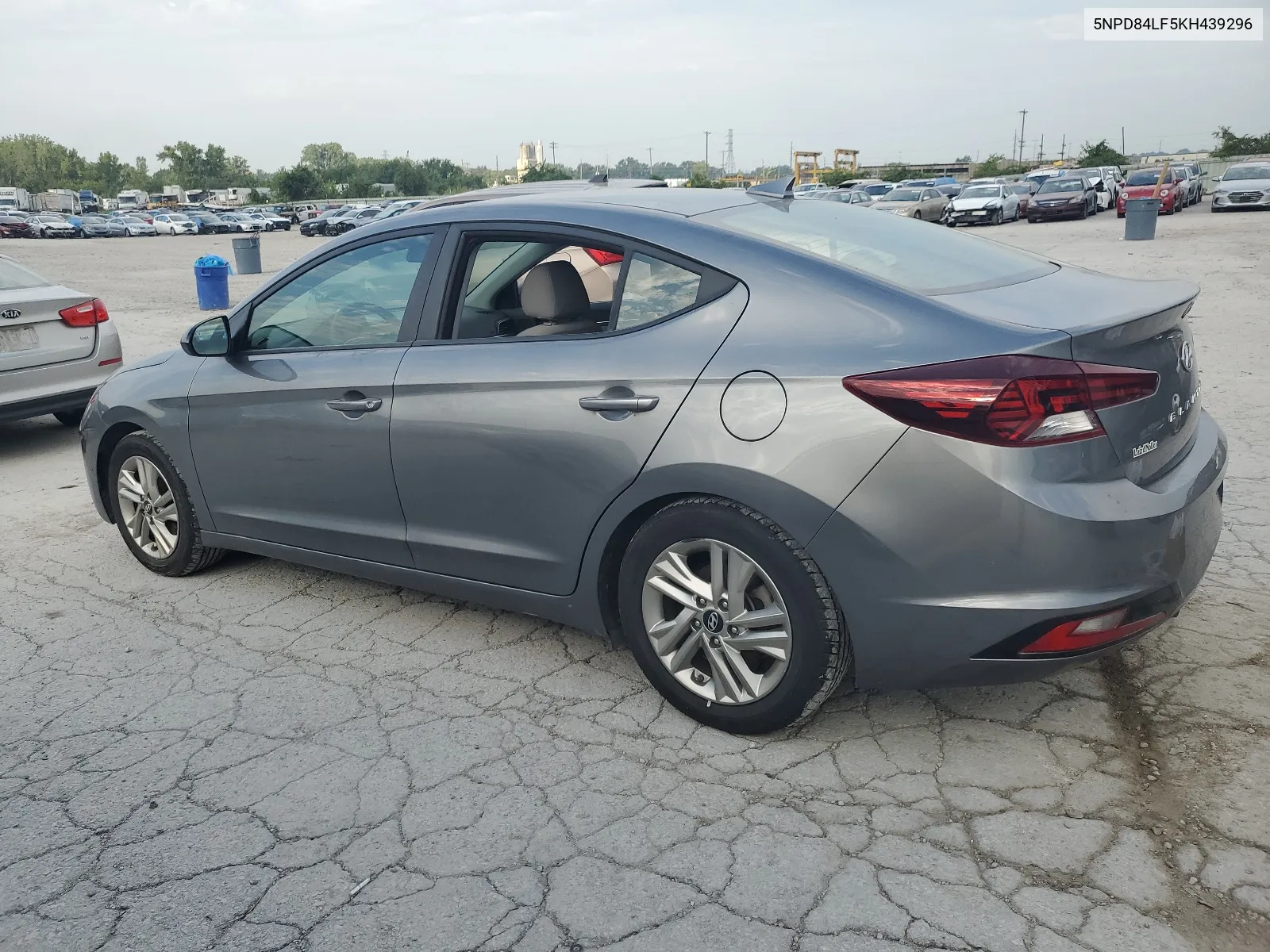 5NPD84LF5KH439296 2019 Hyundai Elantra Sel