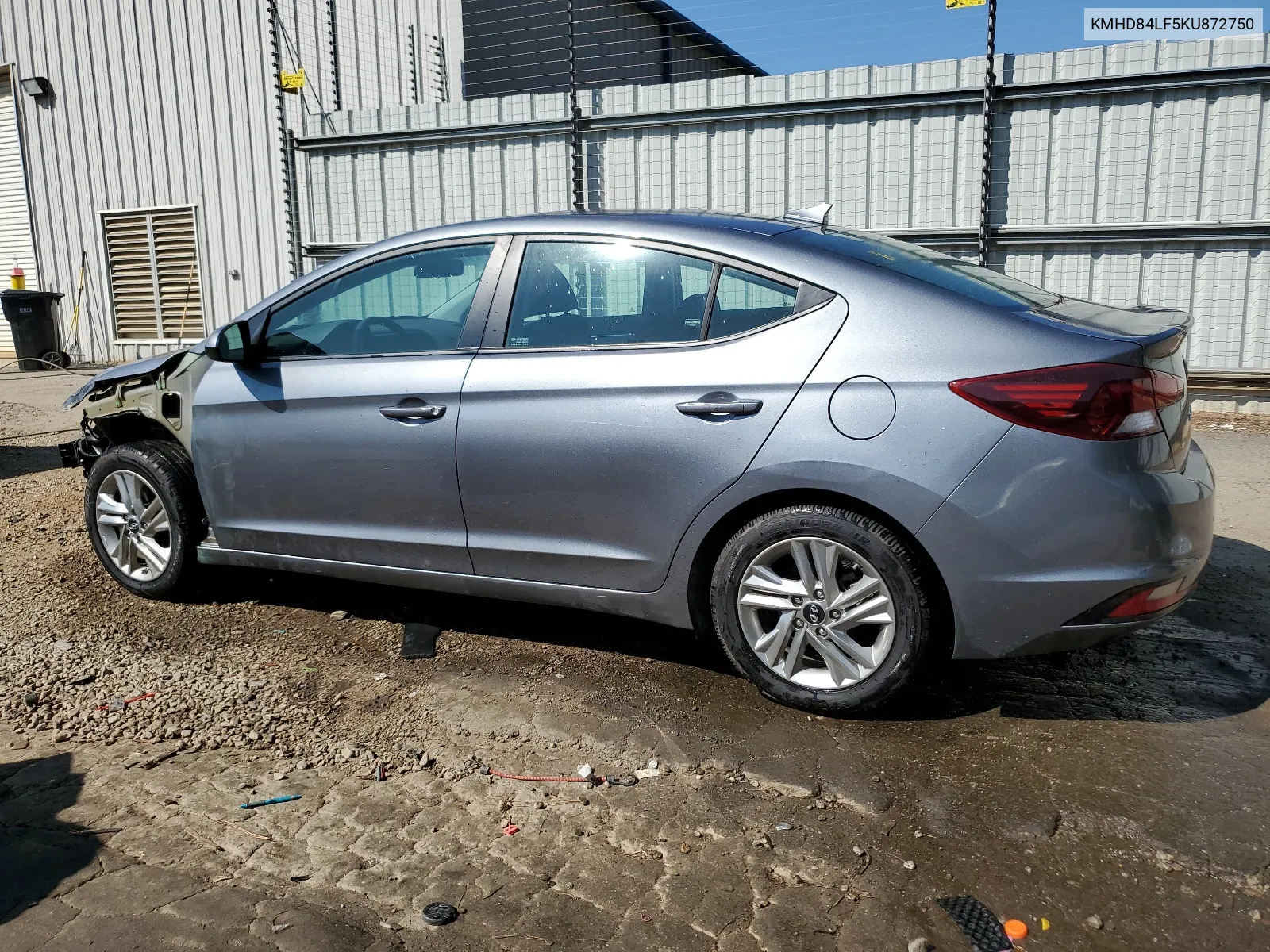 KMHD84LF5KU872750 2019 Hyundai Elantra Sel