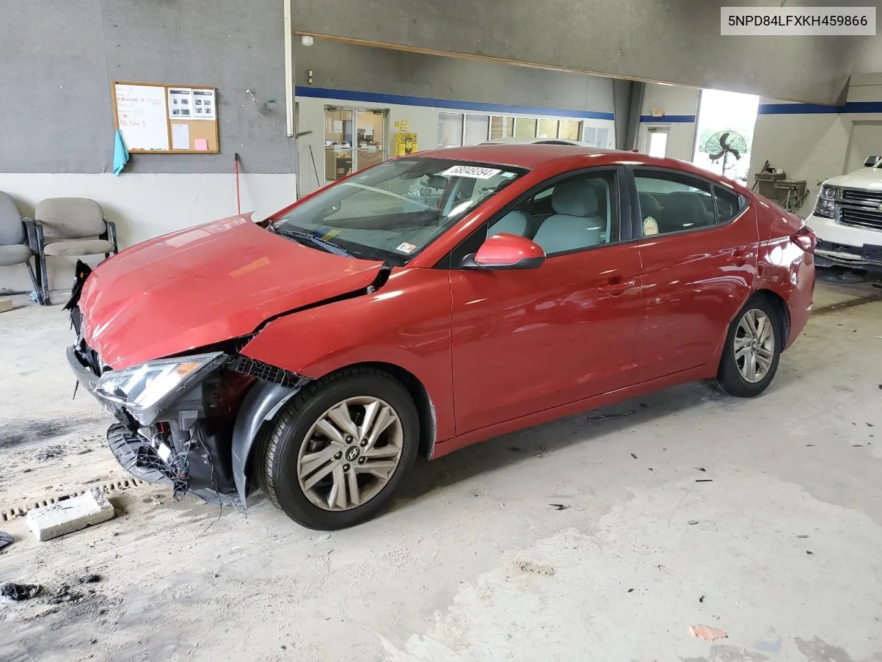 5NPD84LFXKH459866 2019 Hyundai Elantra Sel