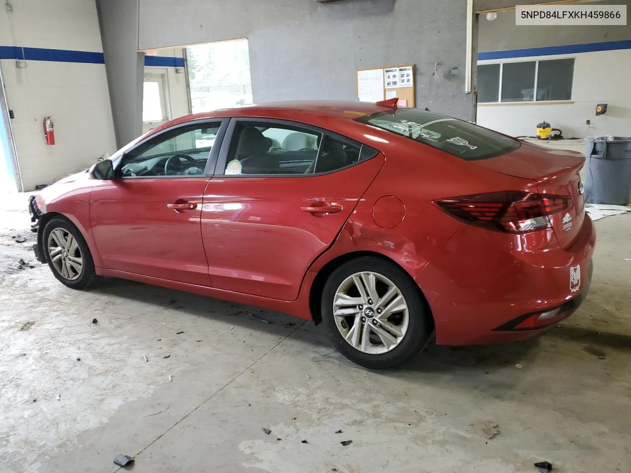 5NPD84LFXKH459866 2019 Hyundai Elantra Sel