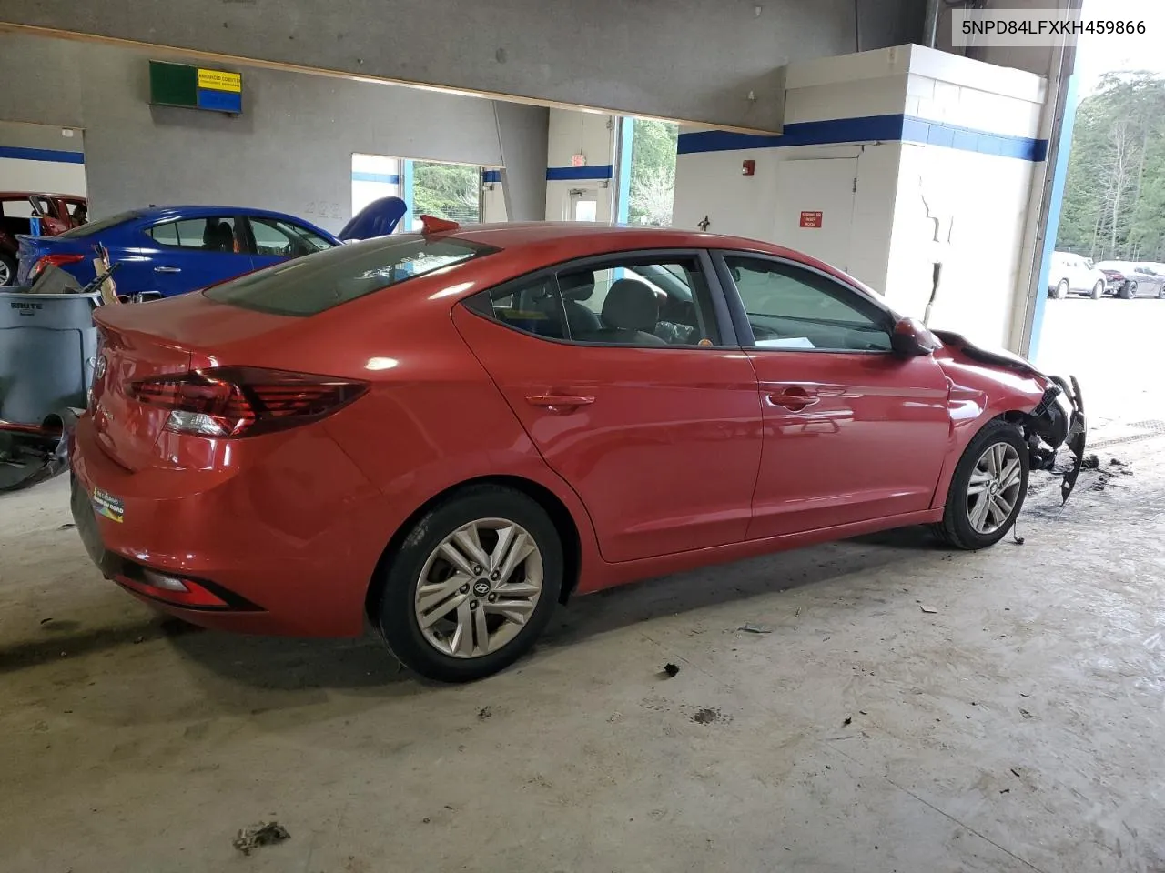 5NPD84LFXKH459866 2019 Hyundai Elantra Sel