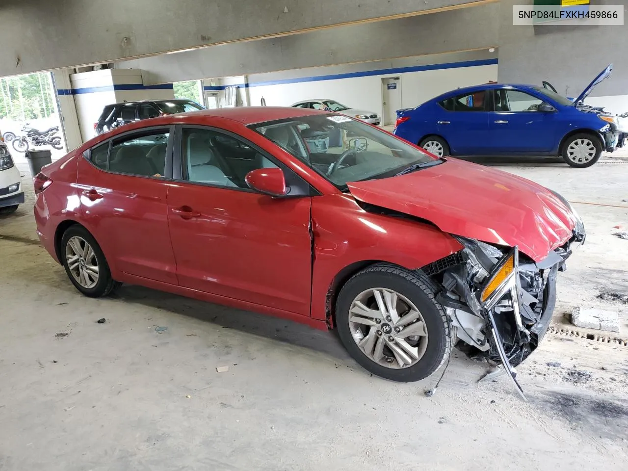 5NPD84LFXKH459866 2019 Hyundai Elantra Sel