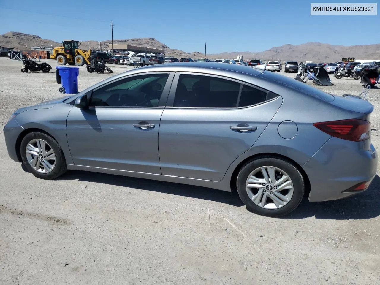 2019 Hyundai Elantra Sel VIN: KMHD84LFXKU823821 Lot: 68132464