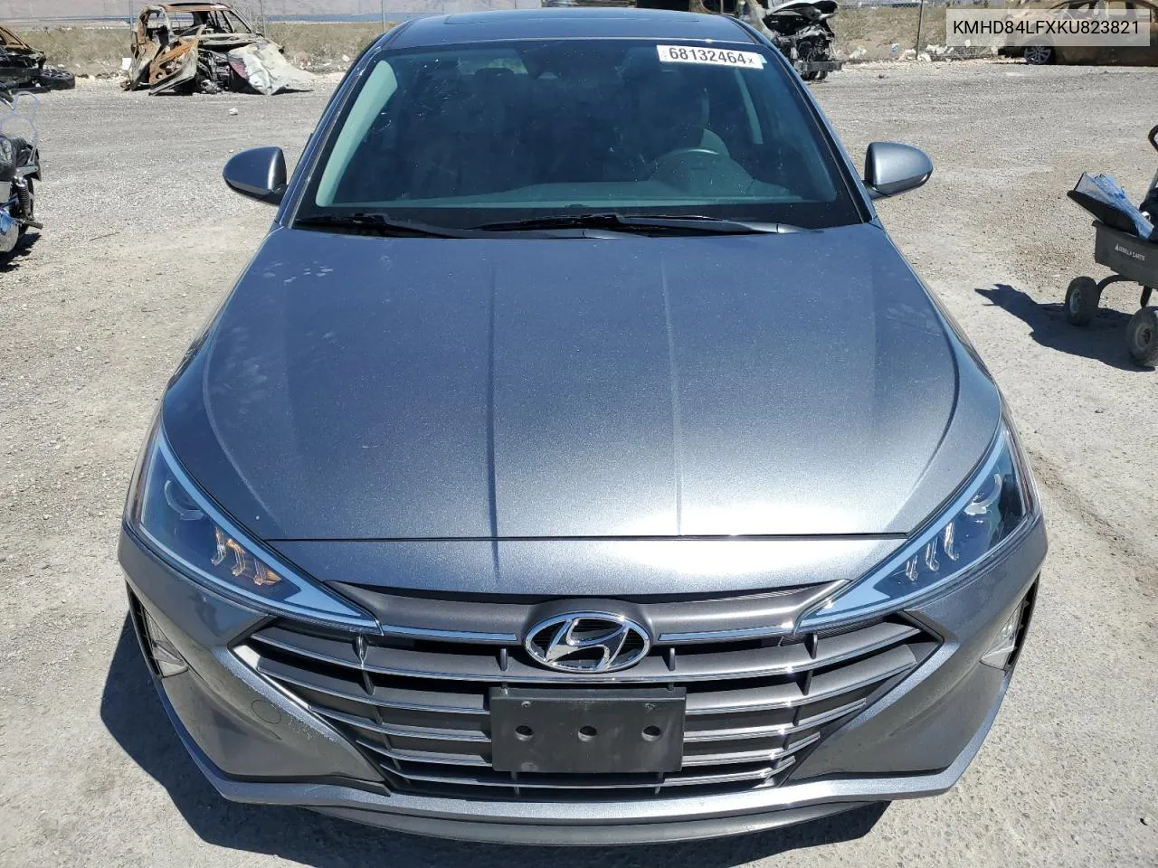 2019 Hyundai Elantra Sel VIN: KMHD84LFXKU823821 Lot: 68132464