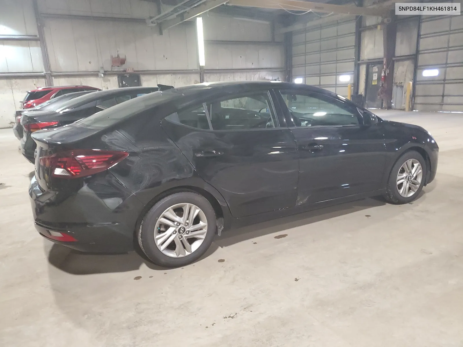 5NPD84LF1KH461814 2019 Hyundai Elantra Sel