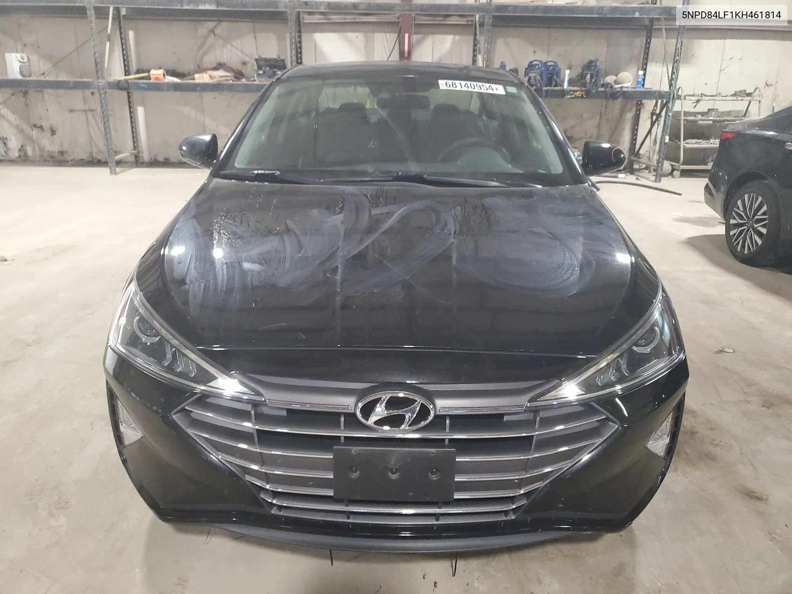 2019 Hyundai Elantra Sel VIN: 5NPD84LF1KH461814 Lot: 68140954