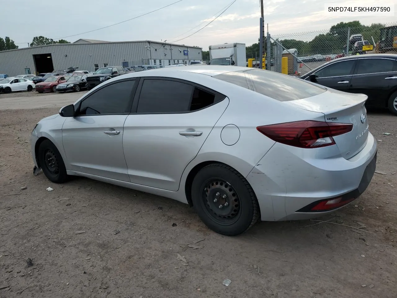 2019 Hyundai Elantra Se VIN: 5NPD74LF5KH497590 Lot: 68260604