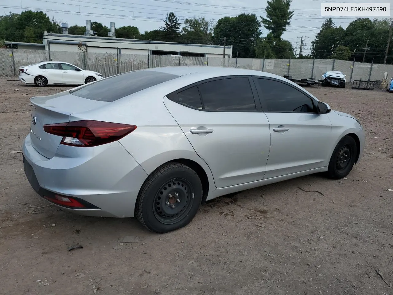 5NPD74LF5KH497590 2019 Hyundai Elantra Se