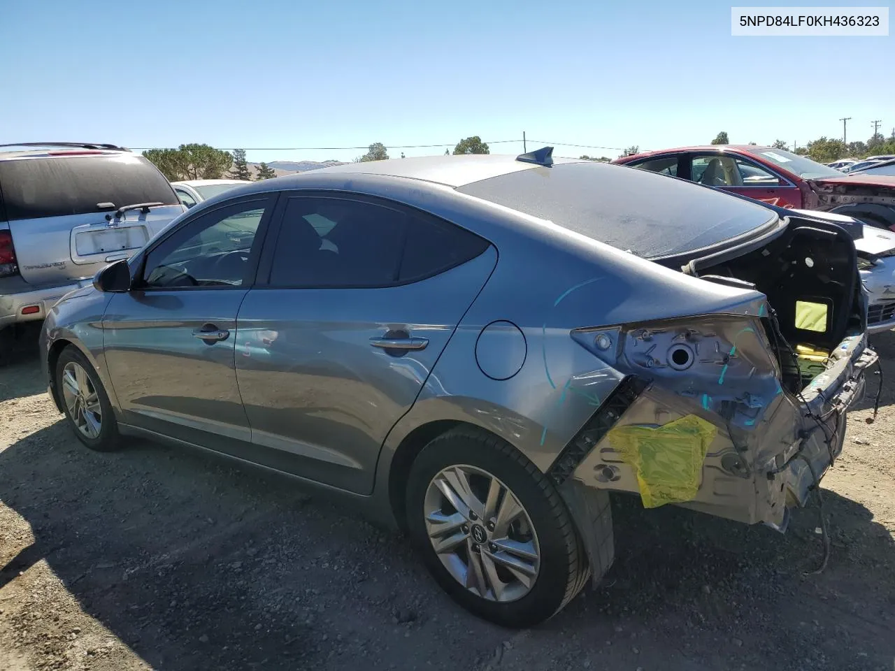 5NPD84LF0KH436323 2019 Hyundai Elantra Sel