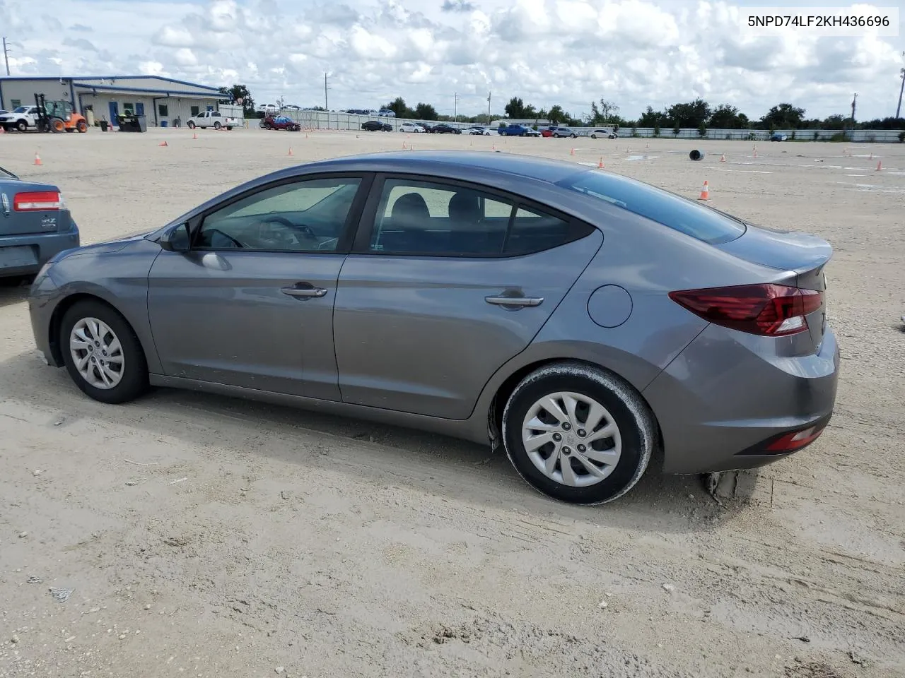 5NPD74LF2KH436696 2019 Hyundai Elantra Se