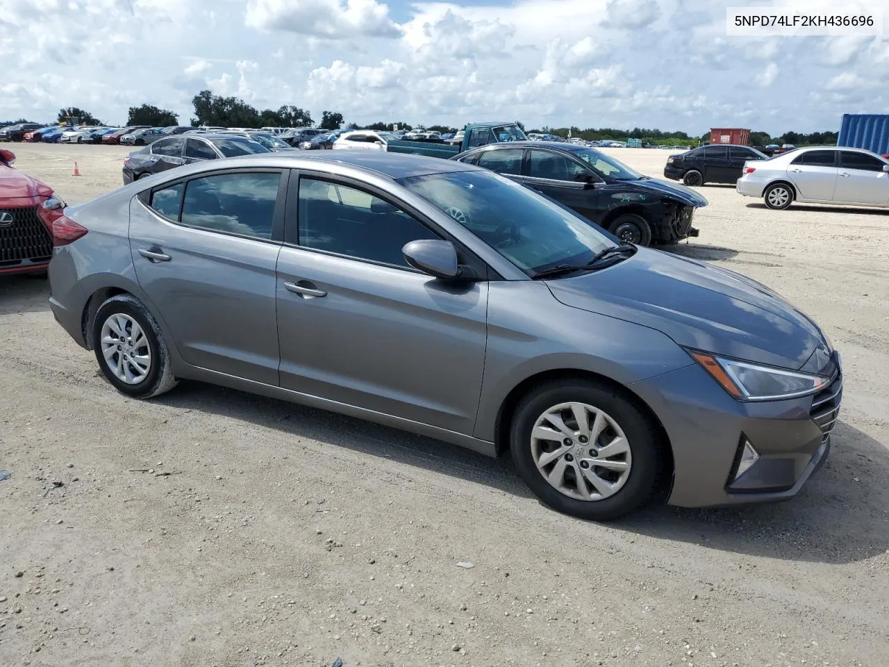 5NPD74LF2KH436696 2019 Hyundai Elantra Se